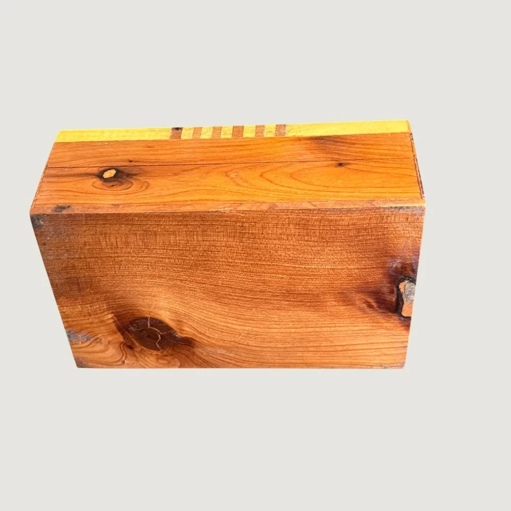 N/A handcrafted wood